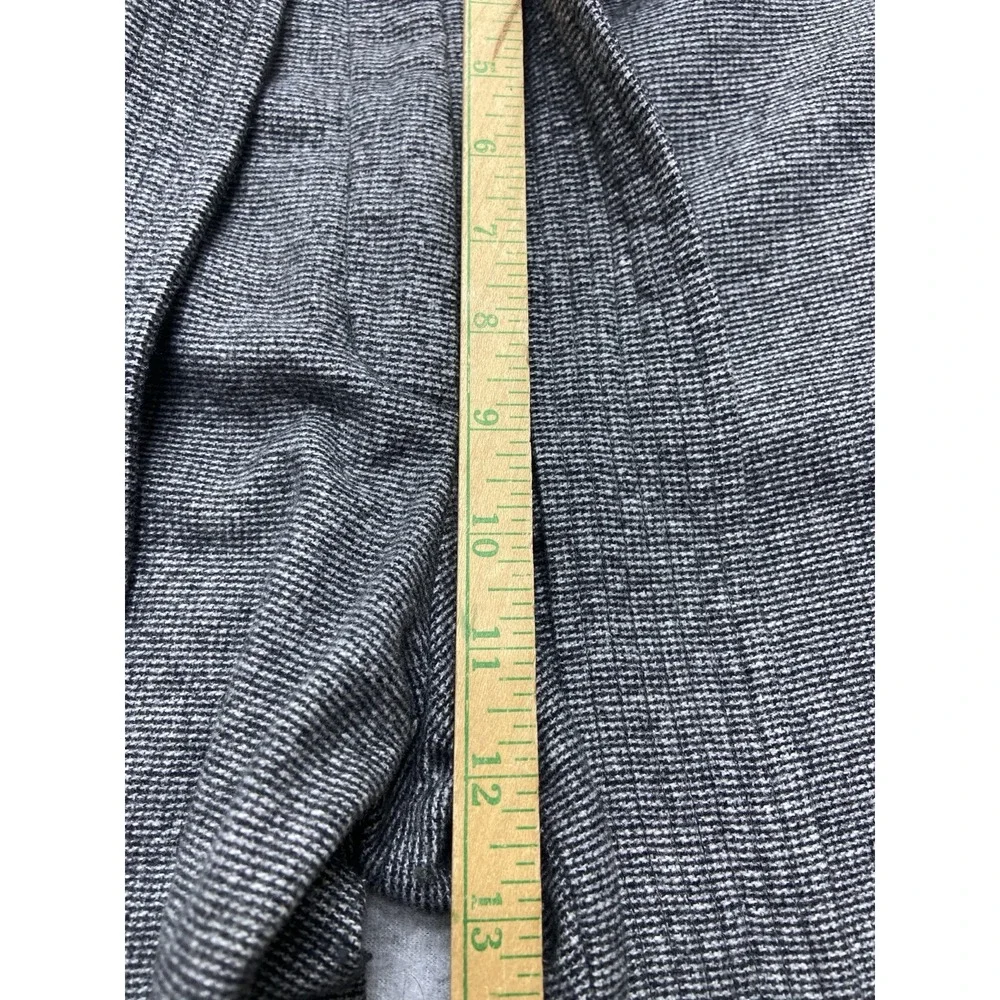Wilfred Pants Womens Medium 8 Gray Cashmere‎ Blend Belted Hight Waist Trousers